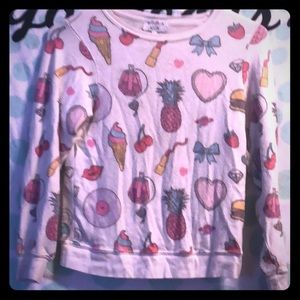 Girls Lon sleeve stylish sweater from Nordstrom